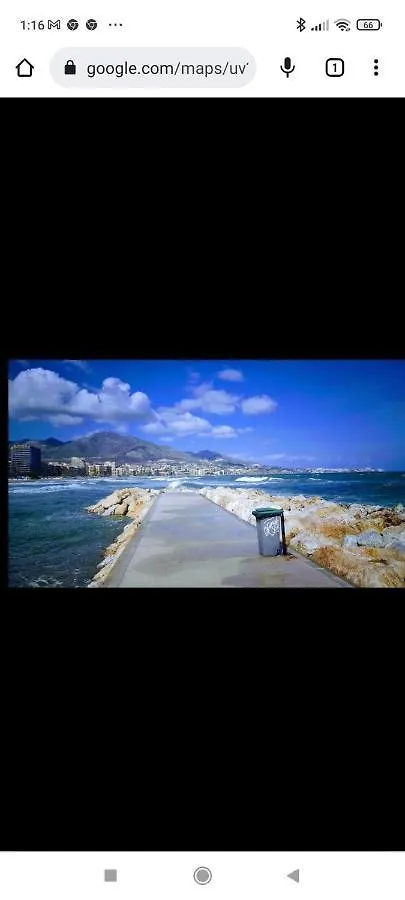 Apartment Apartamento Playa Maria Con Parking Fuengirola Spain